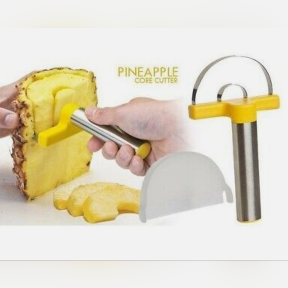 Pineapple Cutter Slicer Fruit PeelerStainless Steel Kitchen Tool - Picture 2 of 4